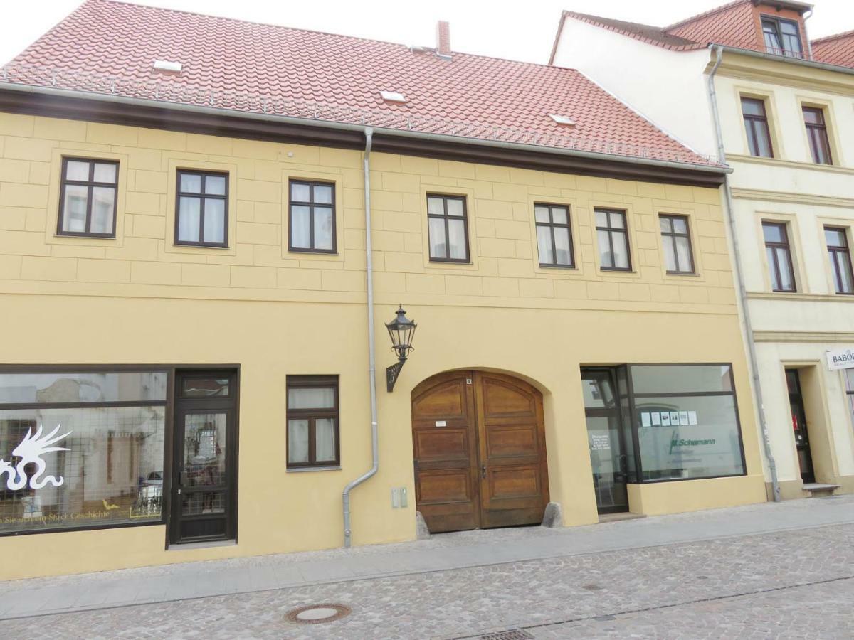Wohnen Auf Dem Wallwitzhof Wittenberg Eksteriør bilde